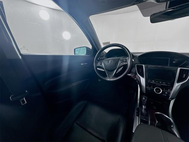 used 2015 Acura TLX car, priced at $17,985