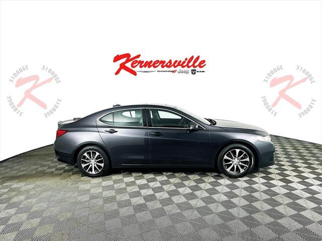 used 2015 Acura TLX car, priced at $17,985