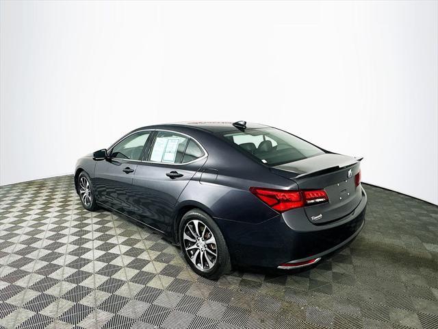 used 2015 Acura TLX car, priced at $18,285