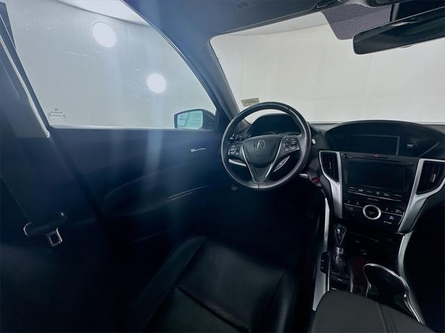 used 2015 Acura TLX car, priced at $18,285