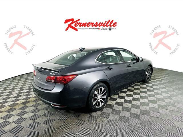 used 2015 Acura TLX car, priced at $17,985