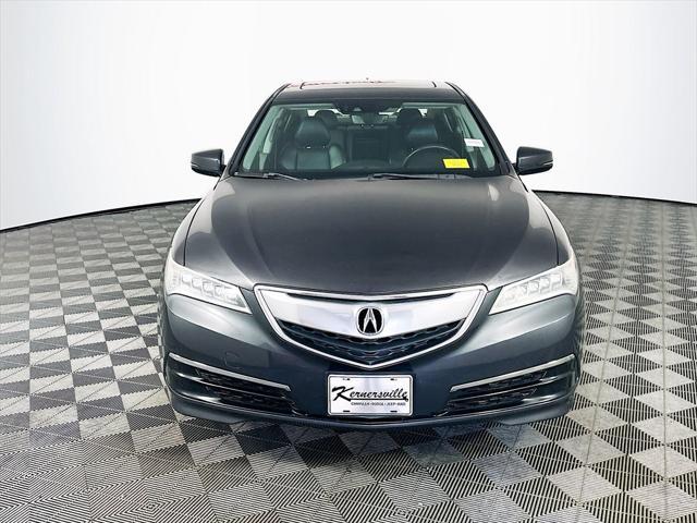 used 2015 Acura TLX car, priced at $18,285