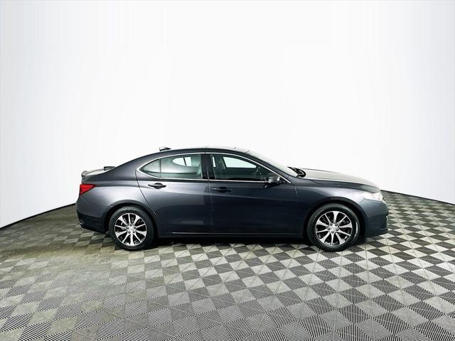 used 2015 Acura TLX car, priced at $18,285