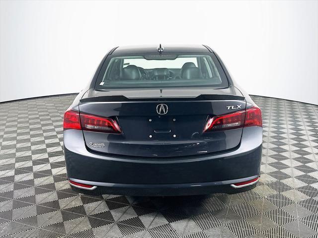 used 2015 Acura TLX car, priced at $18,285