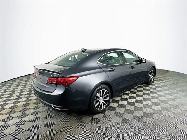 used 2015 Acura TLX car, priced at $18,285