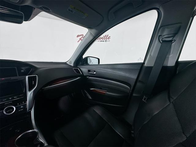 used 2015 Acura TLX car, priced at $17,985