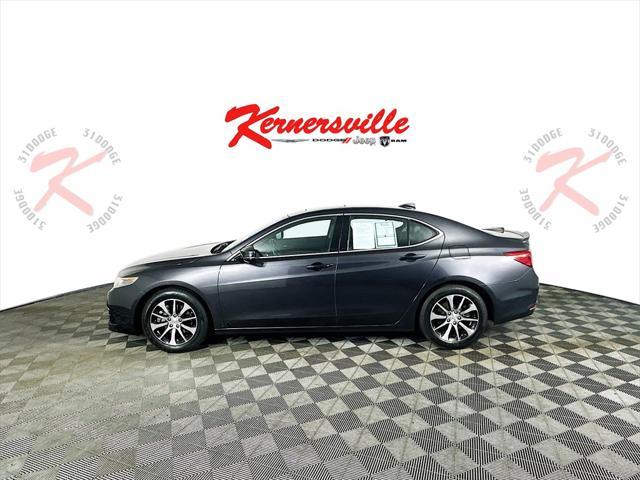 used 2015 Acura TLX car, priced at $17,985
