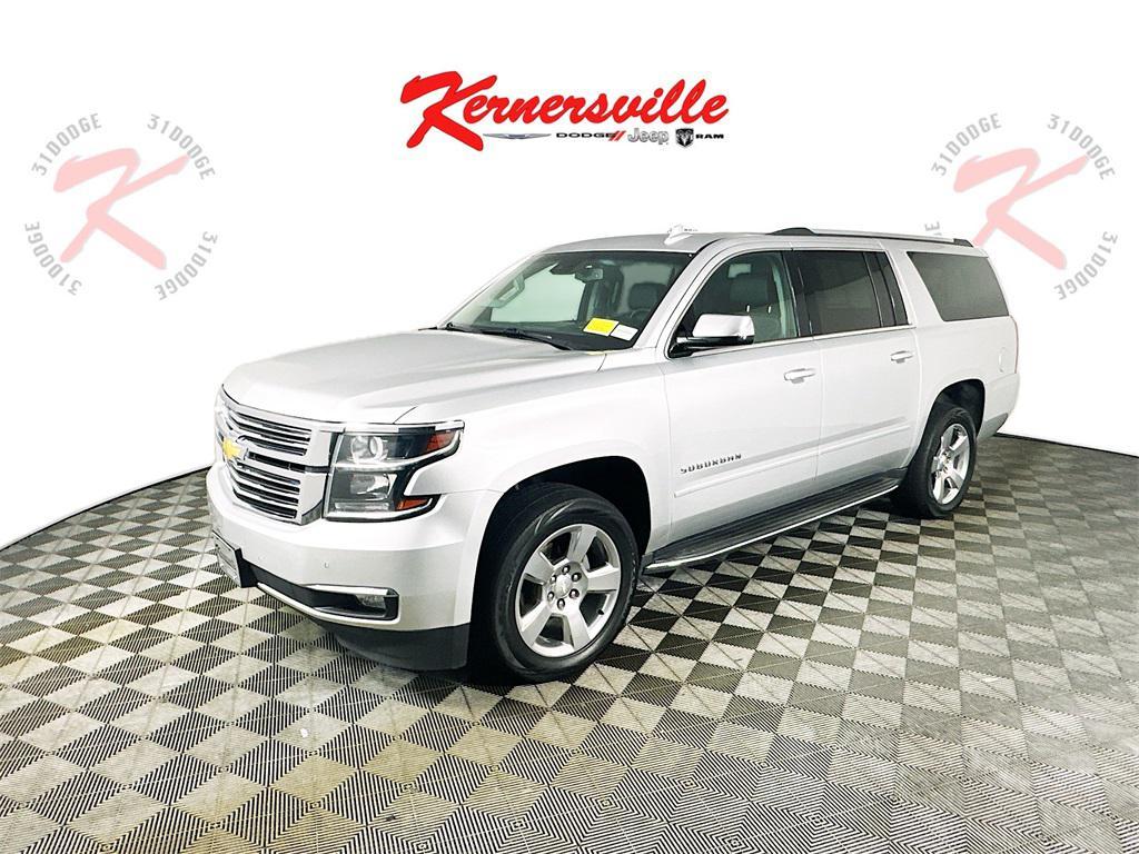 used 2018 Chevrolet Suburban car, priced at $26,385