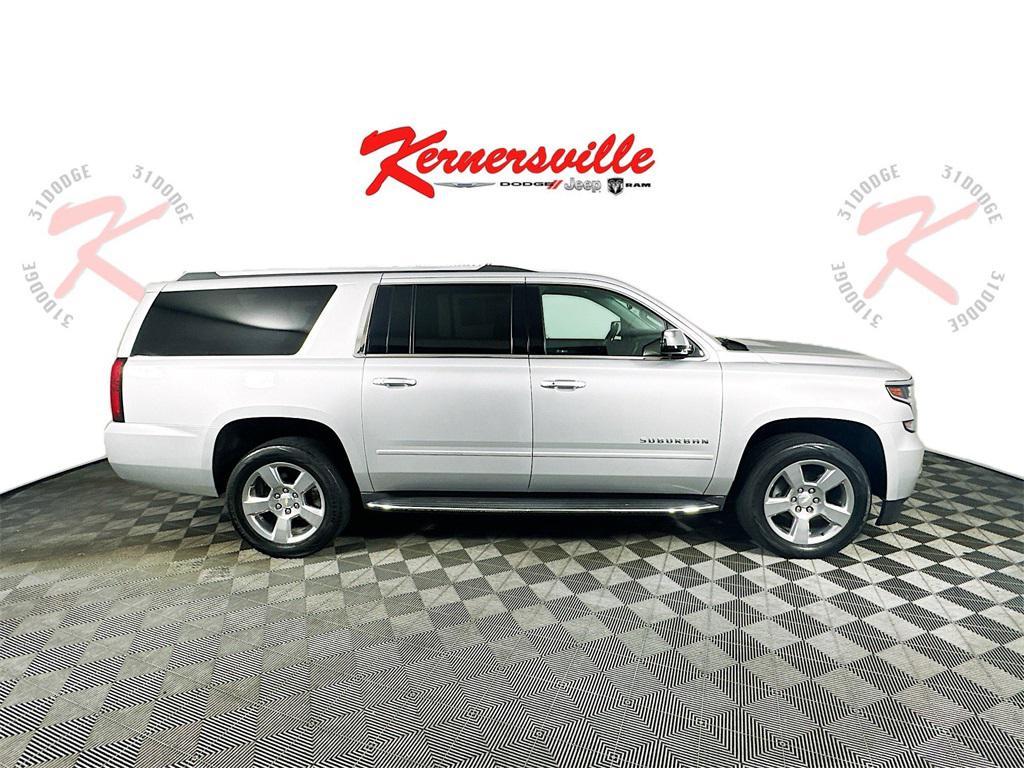 used 2018 Chevrolet Suburban car, priced at $26,385
