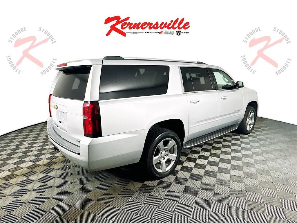 used 2018 Chevrolet Suburban car, priced at $26,385
