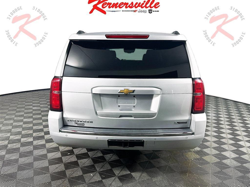 used 2018 Chevrolet Suburban car, priced at $26,385