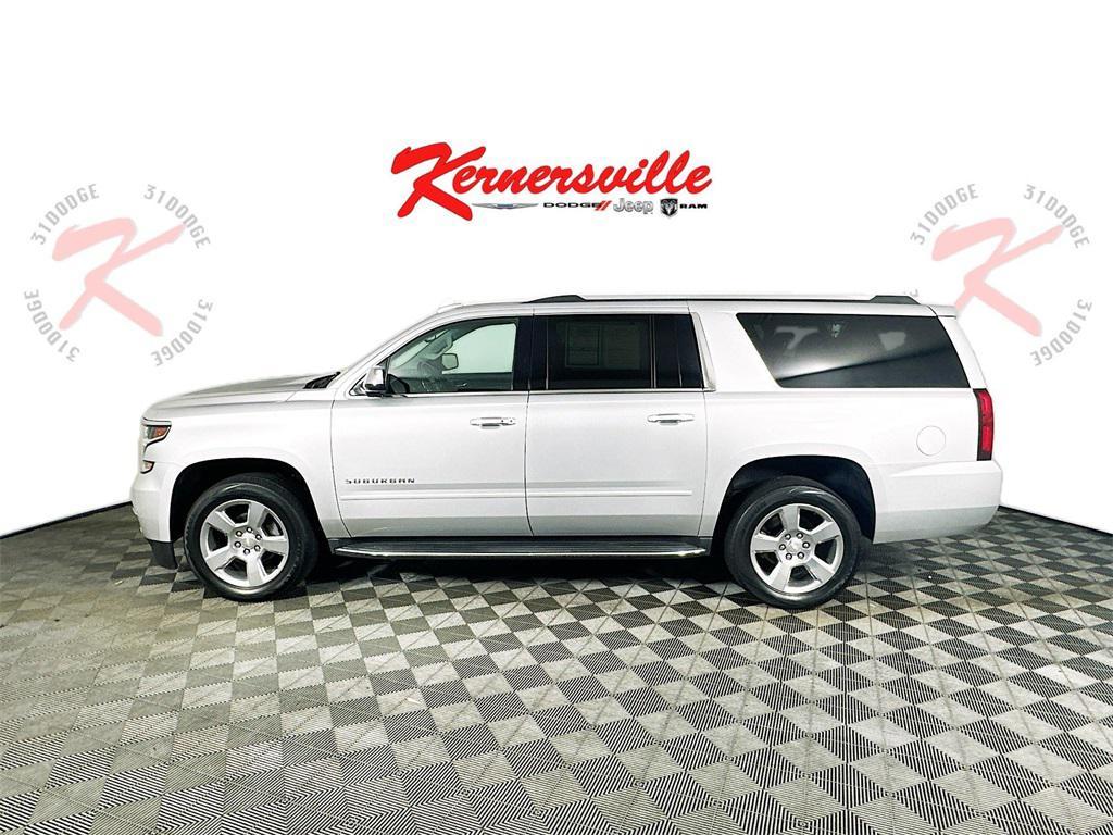 used 2018 Chevrolet Suburban car, priced at $26,385
