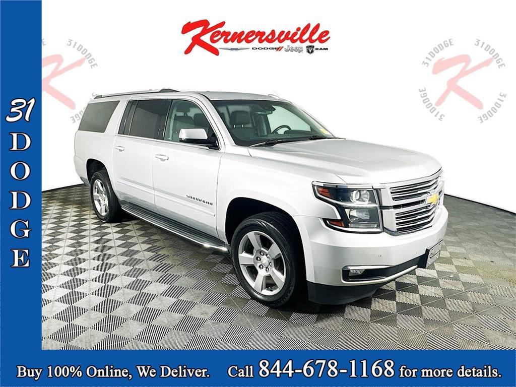 used 2018 Chevrolet Suburban car, priced at $26,385
