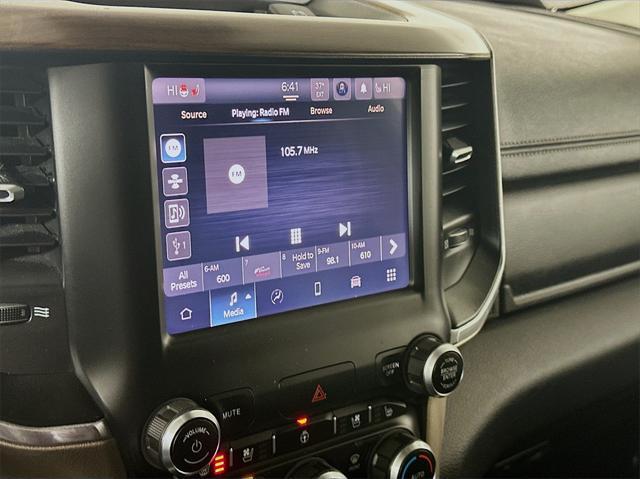 used 2022 Ram 1500 car, priced at $33,535