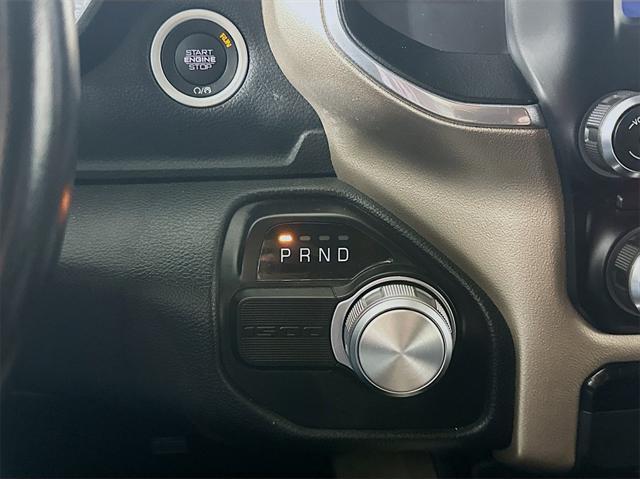 used 2022 Ram 1500 car, priced at $33,535