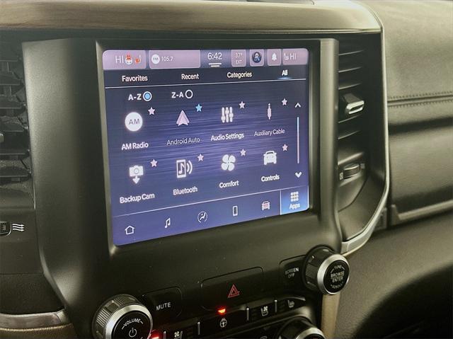 used 2022 Ram 1500 car, priced at $33,535