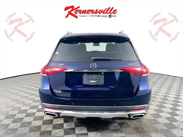 used 2020 Mercedes-Benz GLE 450 car, priced at $34,935