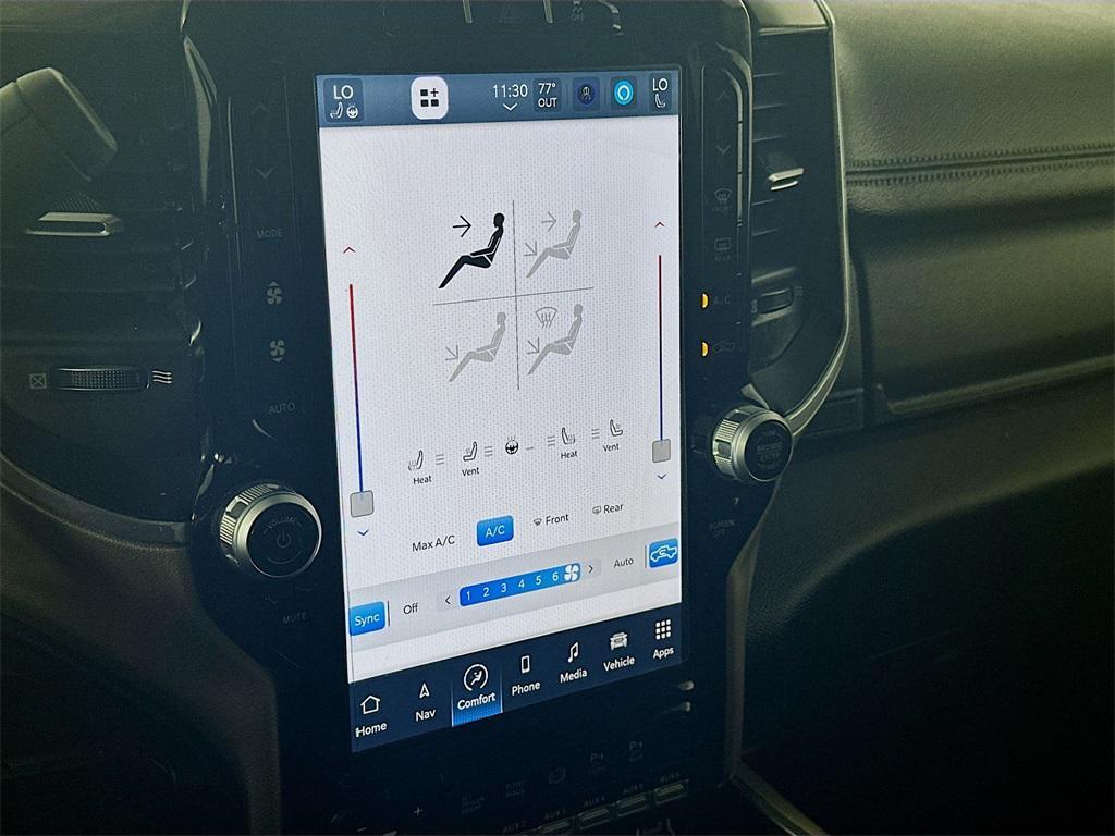 used 2024 Ram 3500 car, priced at $68,835