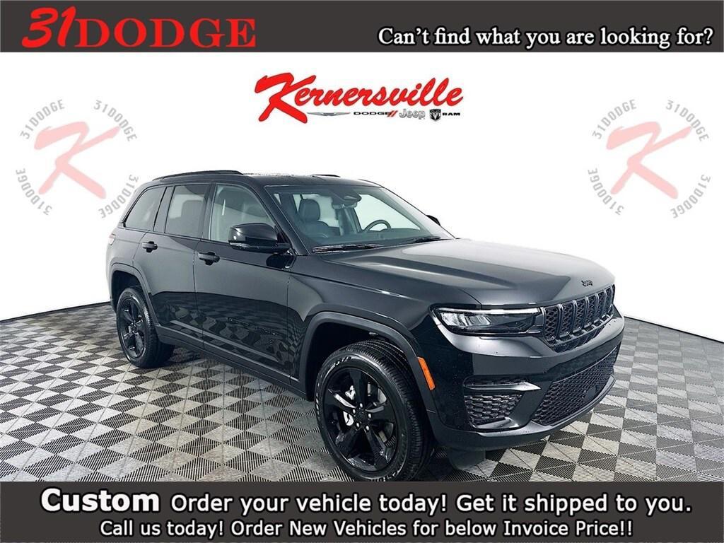 new 2025 Jeep Grand Cherokee car, priced at $39,742