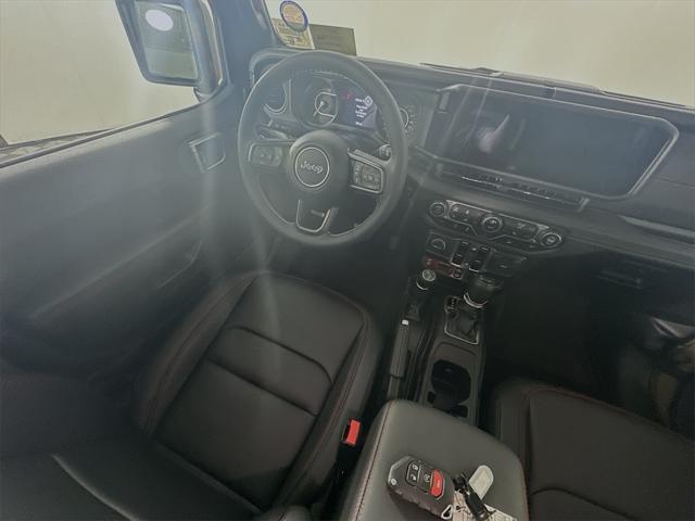 used 2025 Jeep Wrangler car, priced at $57,535