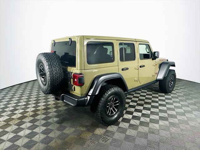 used 2025 Jeep Wrangler car, priced at $57,535