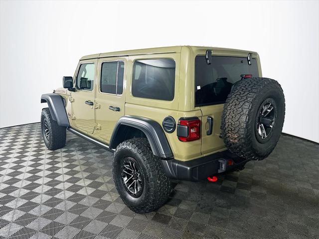 used 2025 Jeep Wrangler car, priced at $57,535