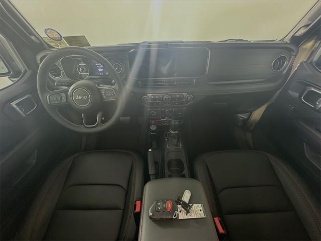 used 2025 Jeep Wrangler car, priced at $57,535