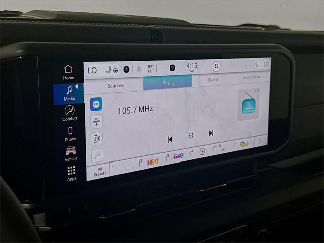 used 2025 Jeep Wrangler car, priced at $57,535