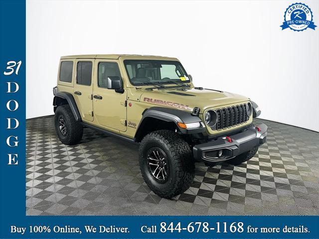 used 2025 Jeep Wrangler car, priced at $57,535