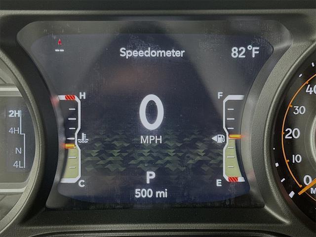 used 2025 Jeep Wrangler car, priced at $57,535