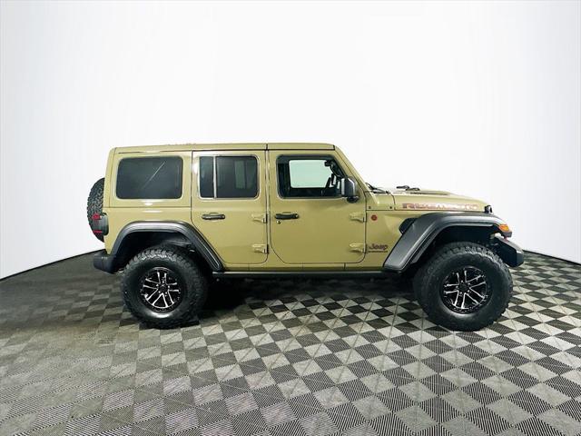used 2025 Jeep Wrangler car, priced at $57,535