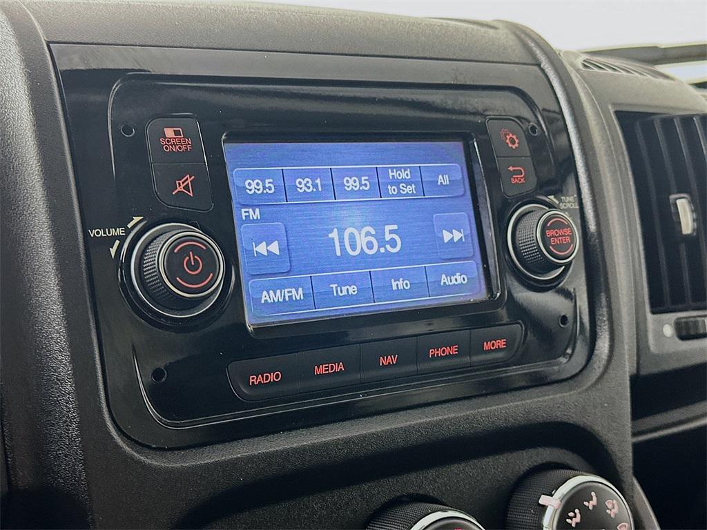 used 2018 Ram ProMaster 1500 car, priced at $25,785