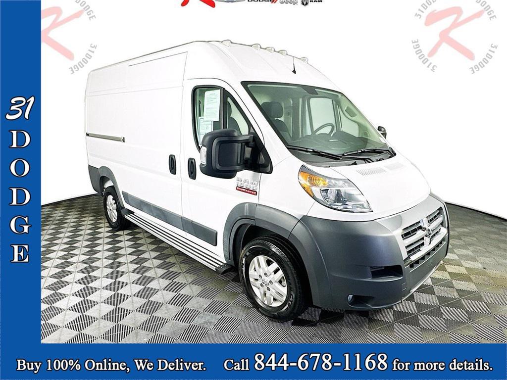 used 2018 Ram ProMaster 1500 car, priced at $25,785