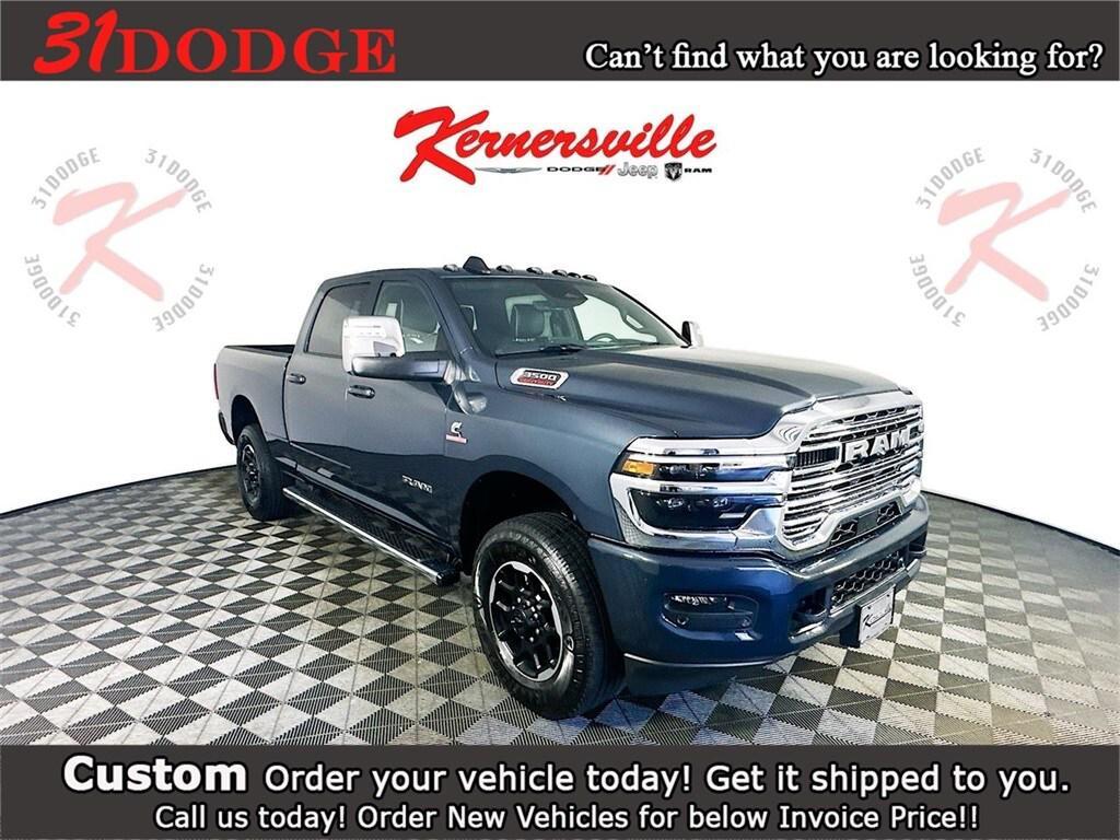 new 2025 Ram 3500 car, priced at $74,531