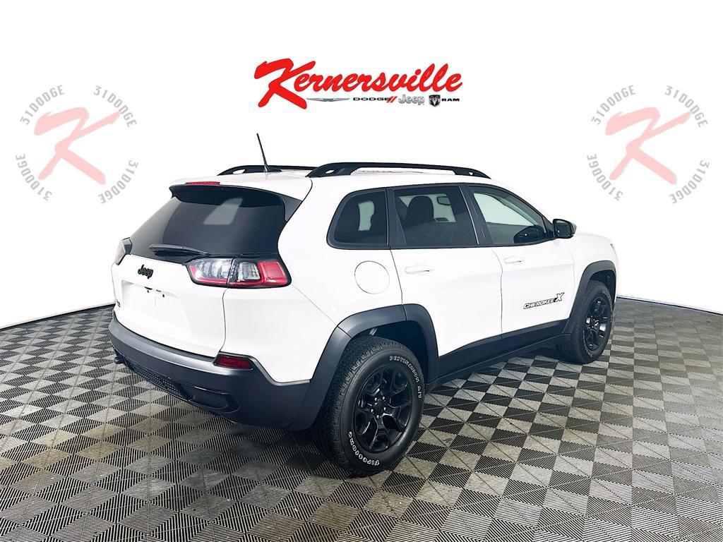 used 2022 Jeep Cherokee car, priced at $21,635