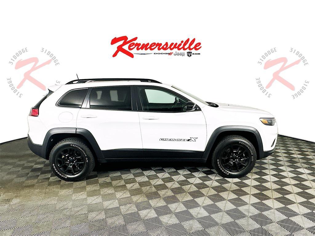used 2022 Jeep Cherokee car, priced at $21,635