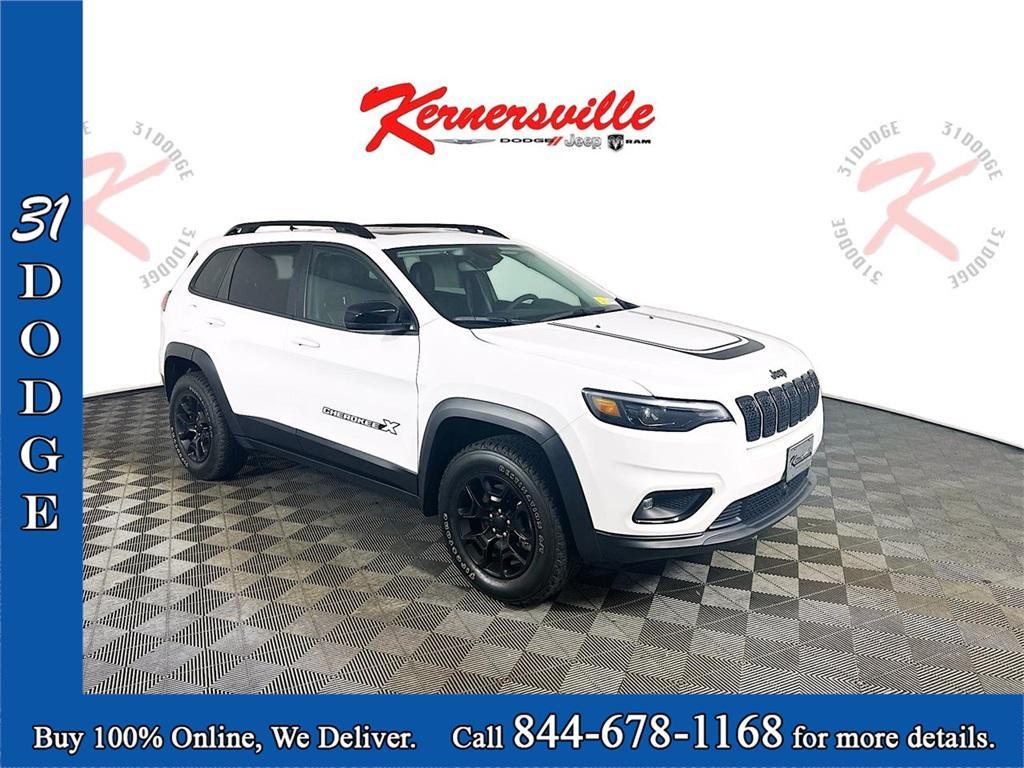 used 2022 Jeep Cherokee car, priced at $21,635