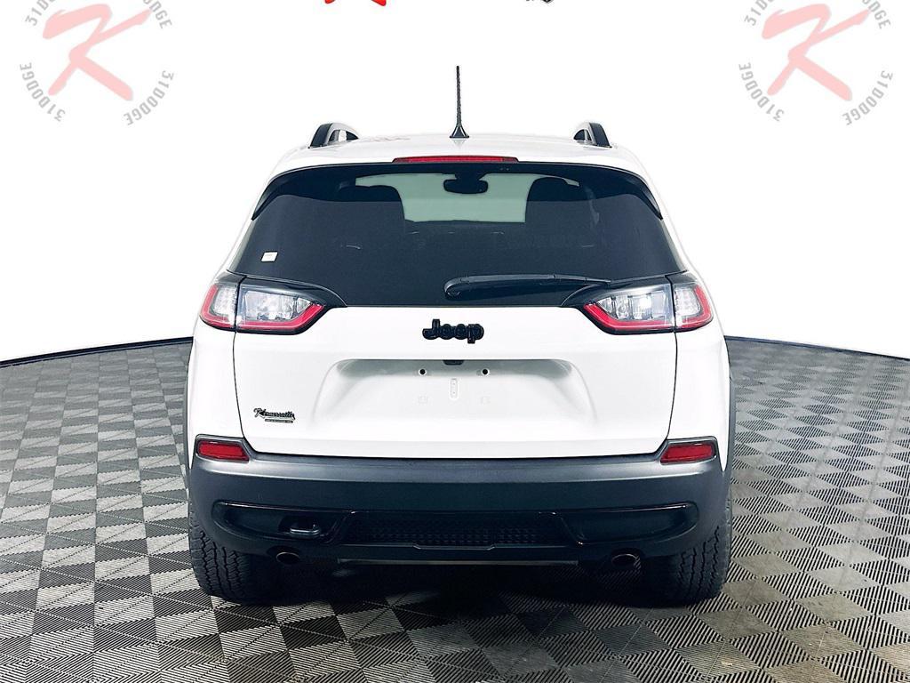 used 2022 Jeep Cherokee car, priced at $21,635