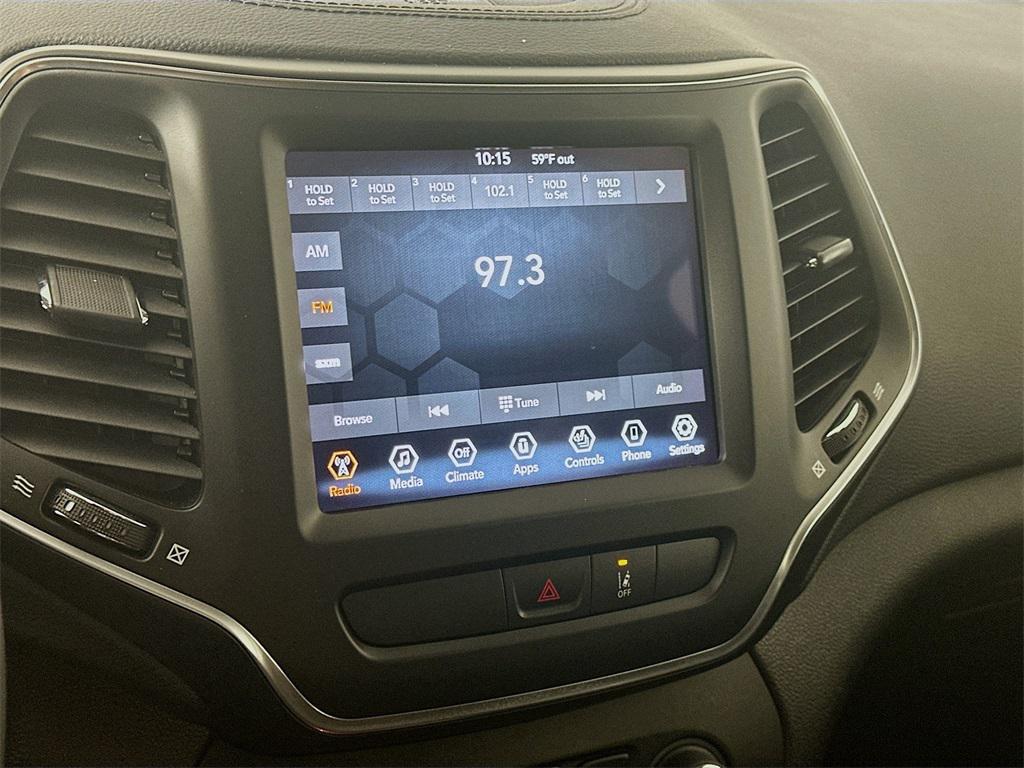 used 2022 Jeep Cherokee car, priced at $21,635