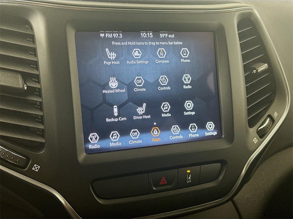 used 2022 Jeep Cherokee car, priced at $21,635