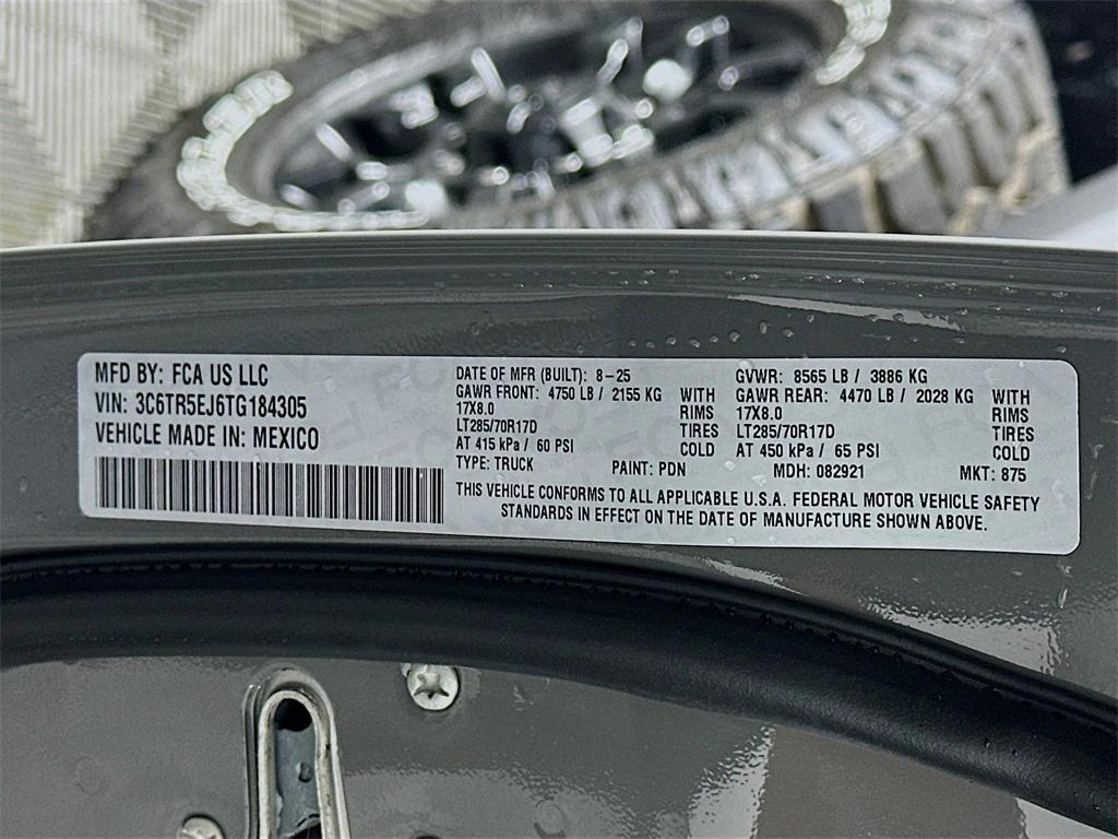 new 2026 Ram 2500 car, priced at $68,197