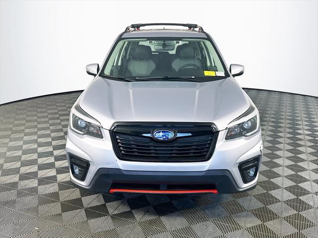used 2021 Subaru Forester car, priced at $21,735