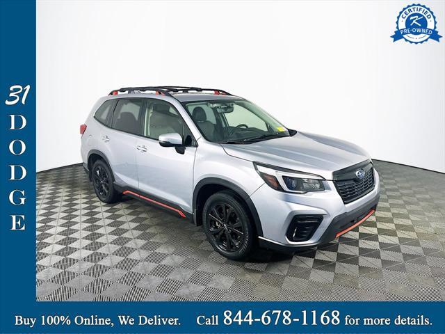 used 2021 Subaru Forester car, priced at $21,735