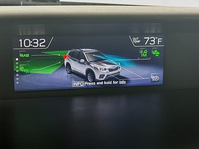 used 2021 Subaru Forester car, priced at $21,735