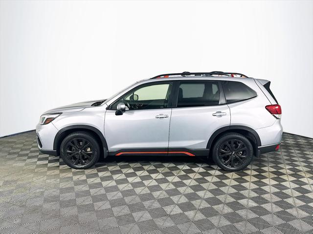 used 2021 Subaru Forester car, priced at $21,735