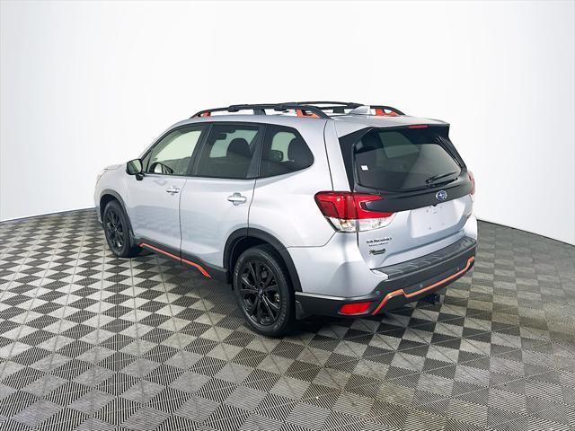 used 2021 Subaru Forester car, priced at $21,735