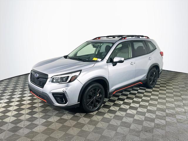 used 2021 Subaru Forester car, priced at $21,735