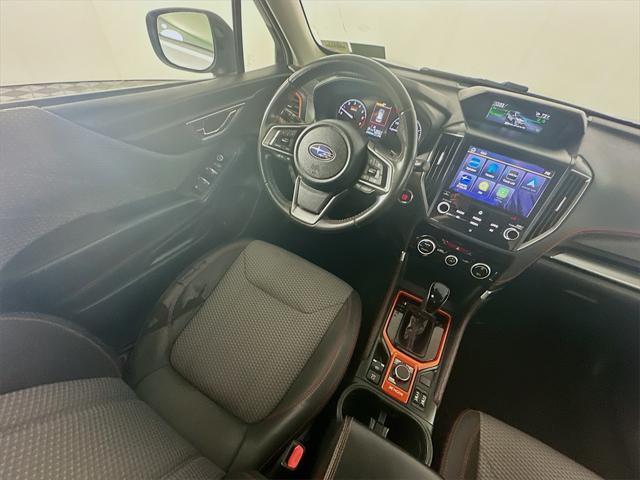used 2021 Subaru Forester car, priced at $21,735