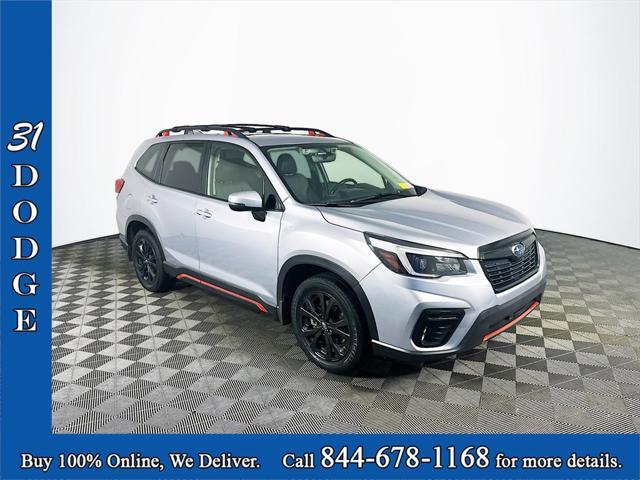 used 2021 Subaru Forester car, priced at $21,735