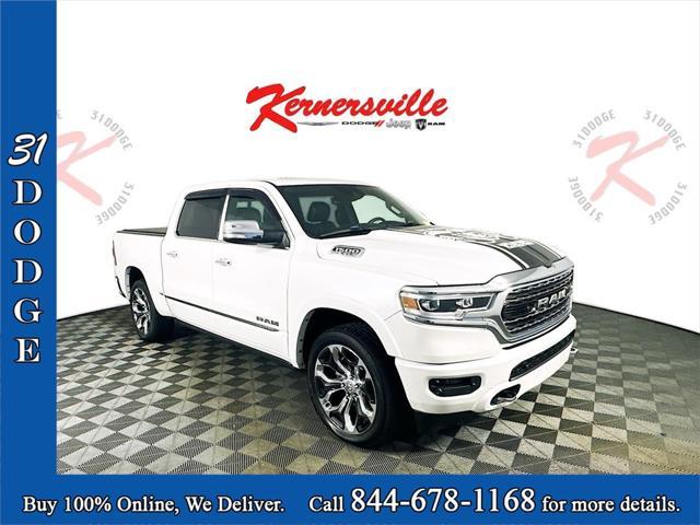 used 2019 Ram 1500 car, priced at $34,785